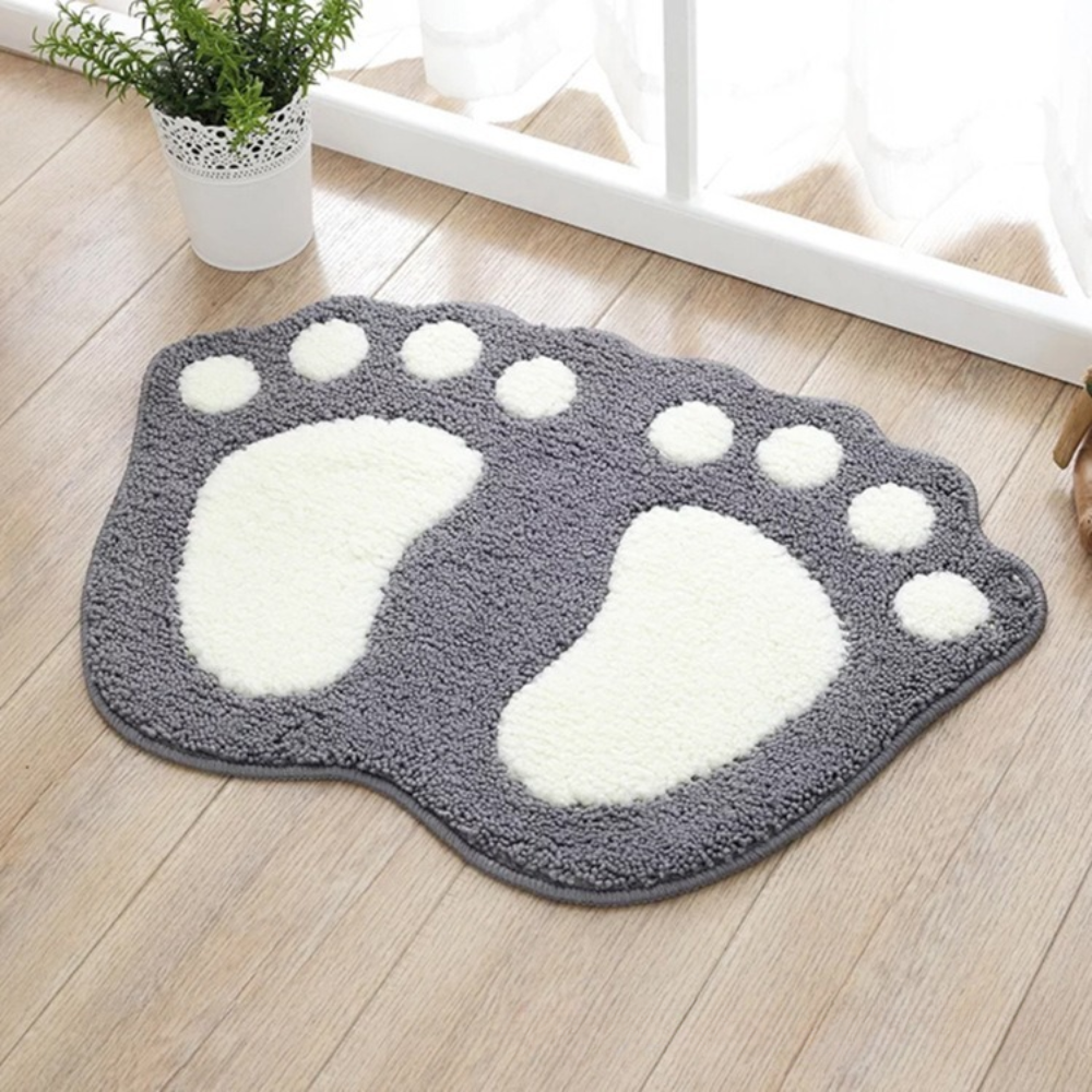 Comfortable and Non-Slip Bath Mat – Ultra-Fine Microfiber for Your Bathroom
