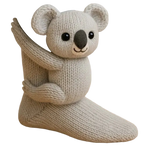 Non-slip house socks with a comfortable grip