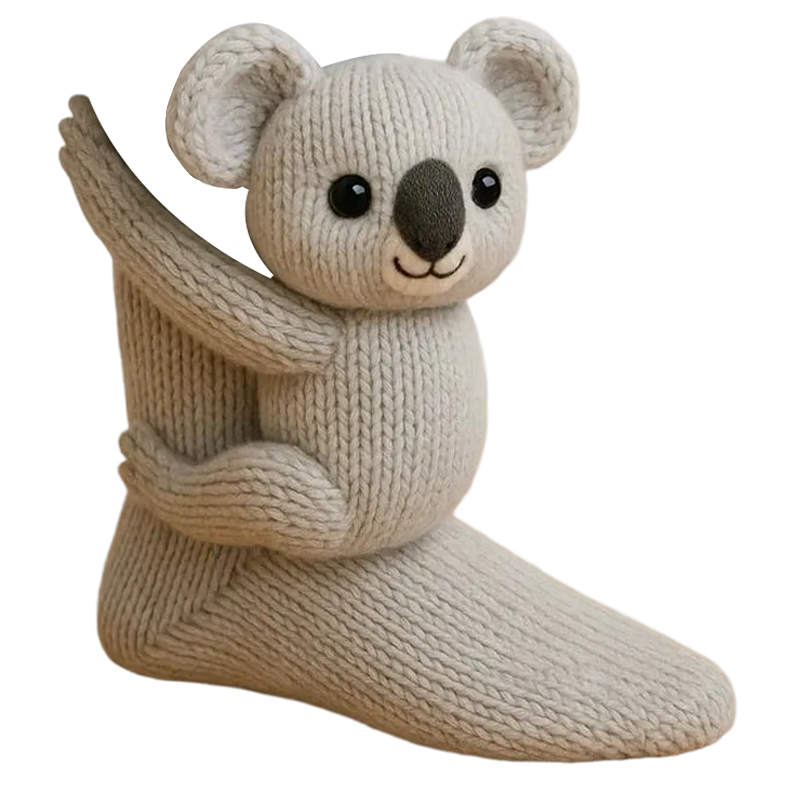 Non-slip house socks with a comfortable grip