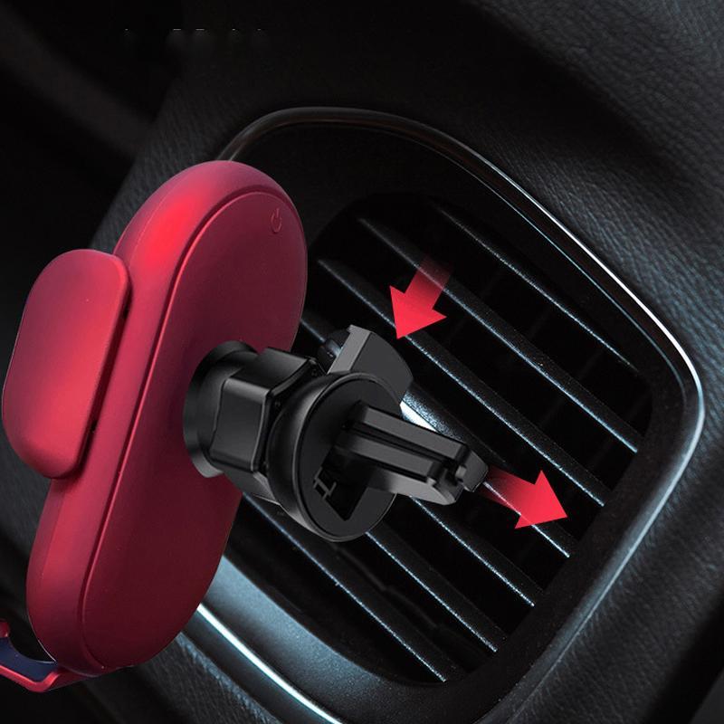 SmartCharge Pro – Auto-Handyhalter mit kabellosem Ladegerät