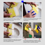 Magnetic Window Cleaner for double-sided cleaning