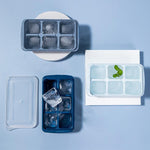 Ice Cube Maker with Lid – Homemade