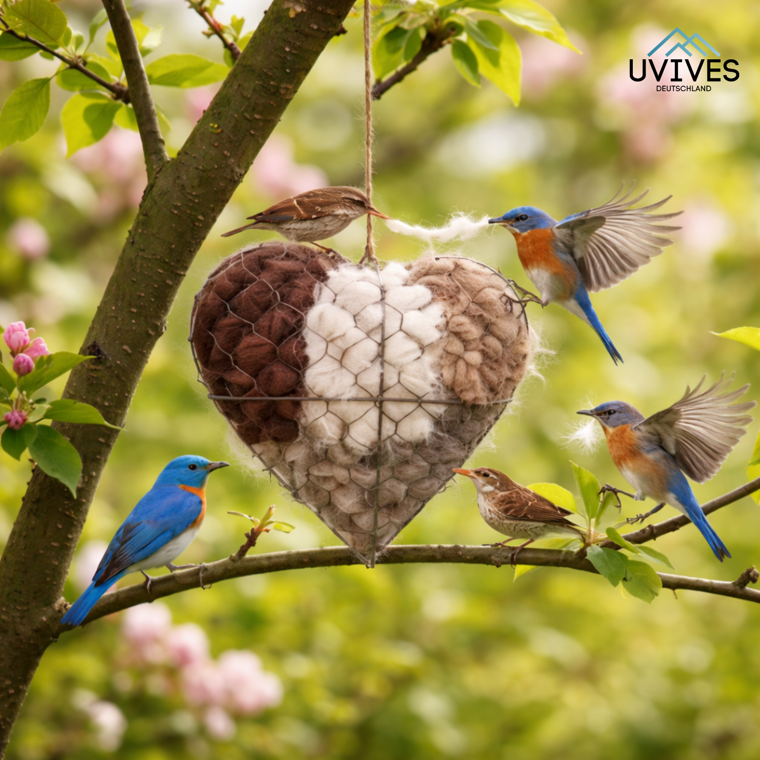 Vögel willkommen heißen – Schaffen Sie ein einladendes Gartenparadies