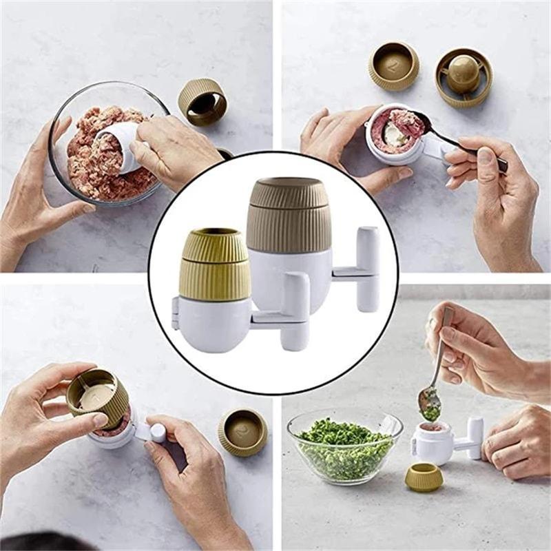 Practical Meatball Maker (Set of 2) | FoodCraft
