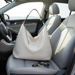 Elegant women's handbag with well-designed storage space