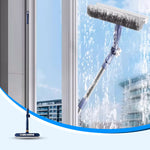 Window cleaner for high windows – clean safely from the inside