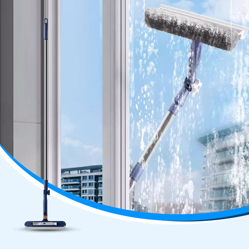 Window cleaner for high windows – clean safely from the inside