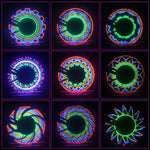 LuminBike | 3D Bicycle Spoke LED Lights