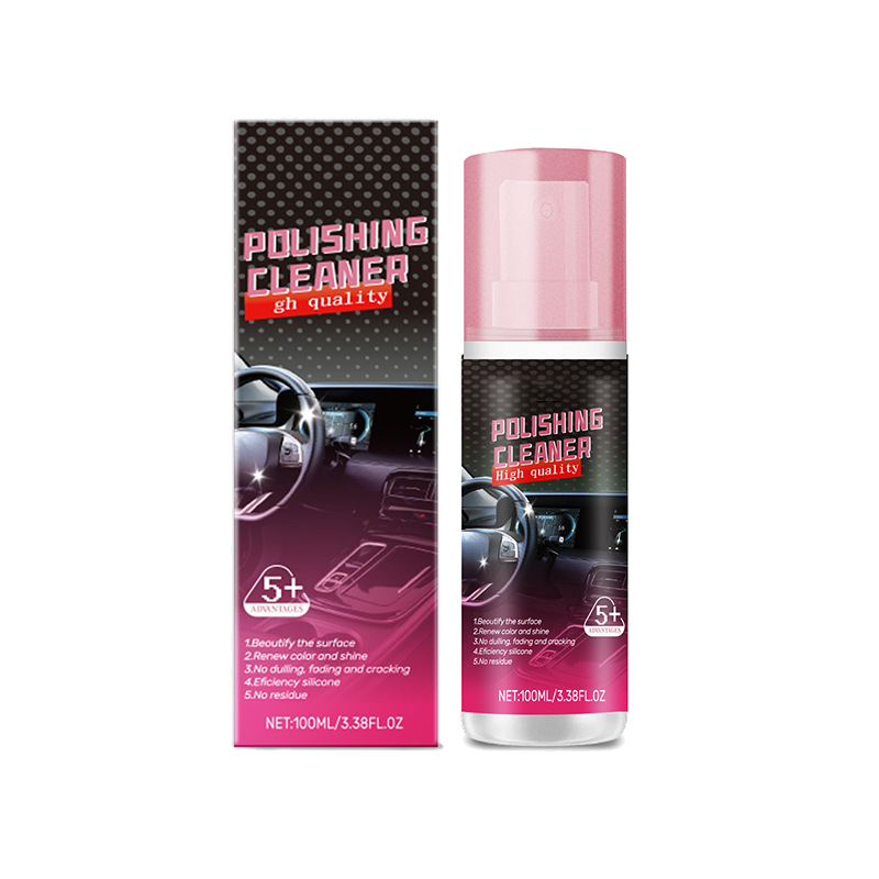 Leather care and interior cleaner – shine, freshness, and protection combined