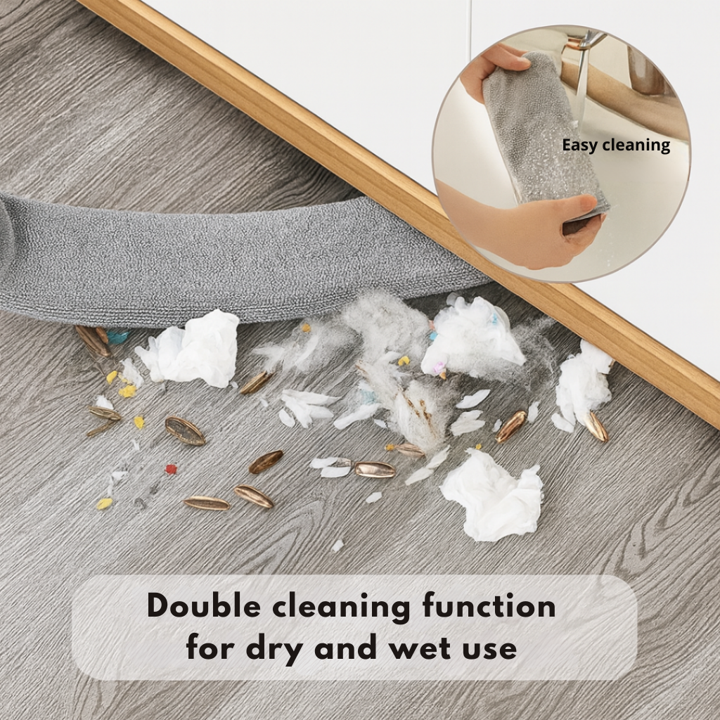 Flexible Duster with Extendable Handle – Ideal for Tight Spaces