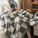 Wohlfühl-Decke – Kuscheliges Plaid für Bett und Sofa