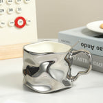 Creative Coffee Mug – Handcrafted Ceramic Mug with Unique Design