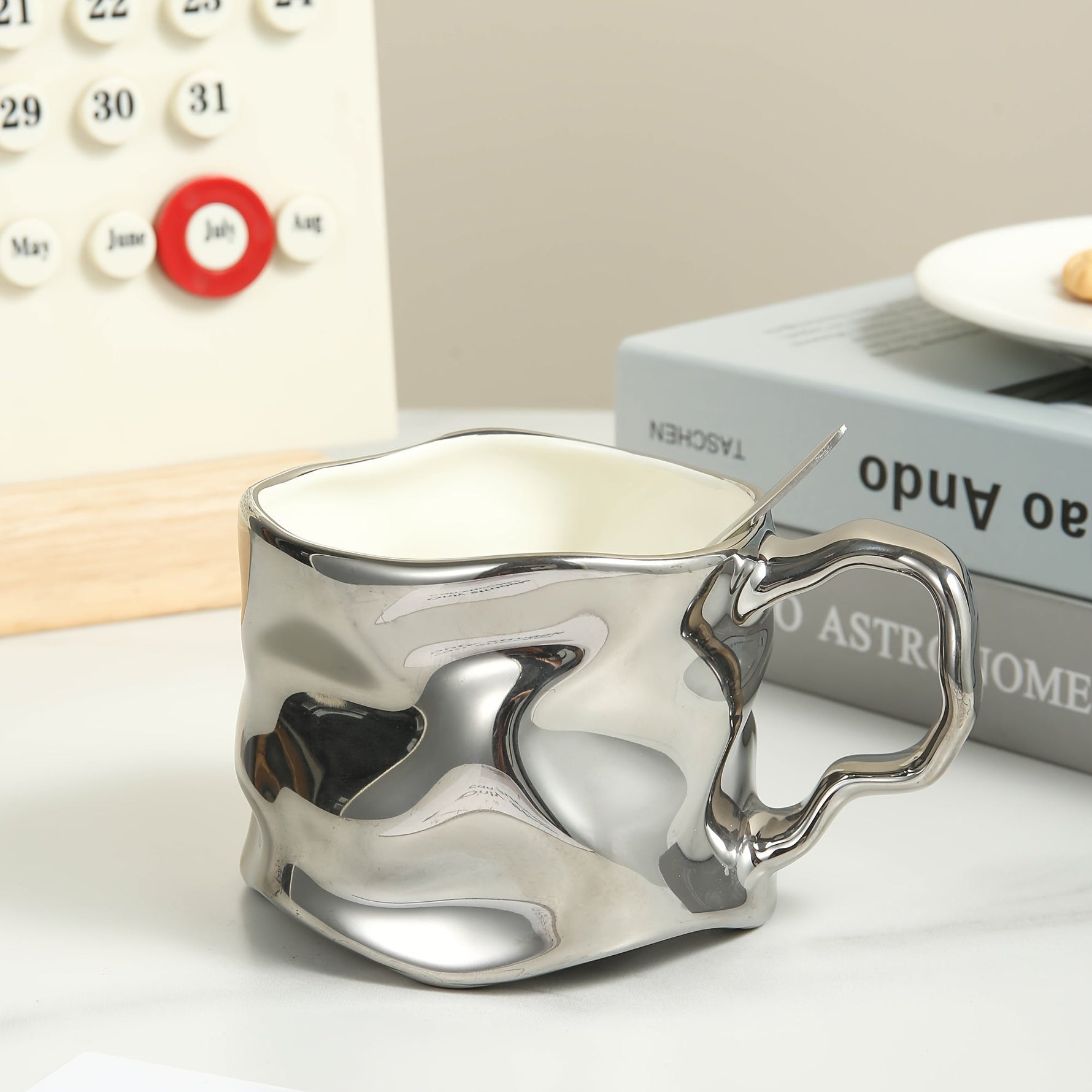 Creative Coffee Mug – Handcrafted Ceramic Mug with Unique Design