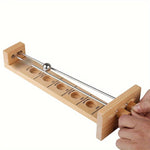 Wooden Stick Toy with Ball for Dexterity Training