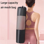 Yoga Mat Carry Bag for Active Lifestyles | Black | Breathable
