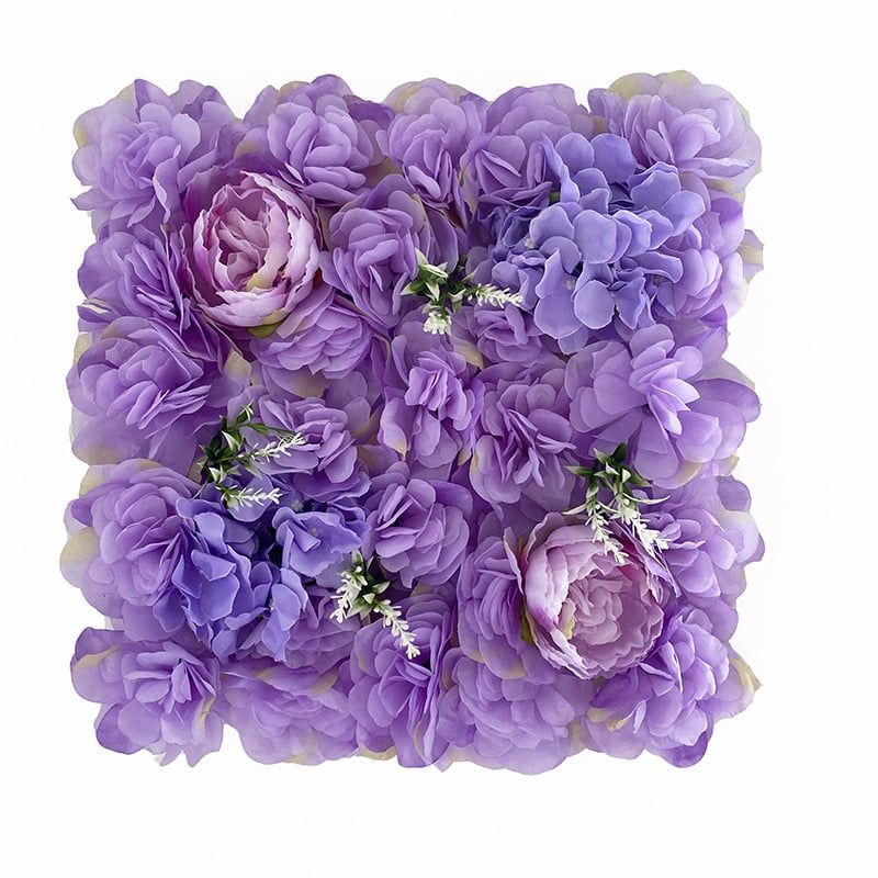 Elegante 3D Blumenwanddekoration für jeden Anlass