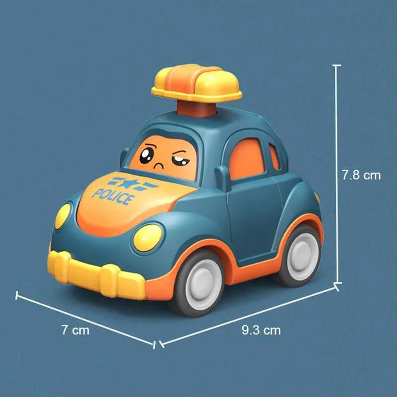 Toy Cars for Kids - Push and Go
