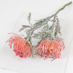 Elegante Kunst-Chrysantheme 38 cm | Realistische 10 cm Blüte