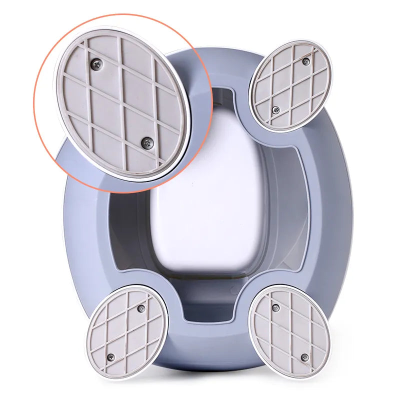 Panda-Design Baby Potty - Soft Baby Potty with PU Seat