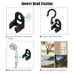 Portable USB Showers with Pump – Refreshment Anywhere