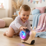 Crawl Toy with Music and Light-Up Snail