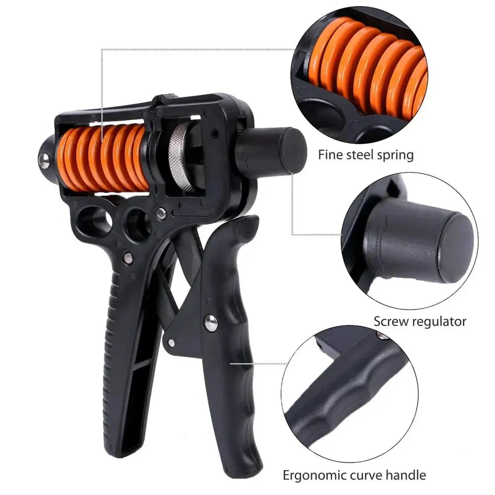 GripMax Trainer – Stärken Sie Ihre Hand- und Unterarmkraft spielend leicht