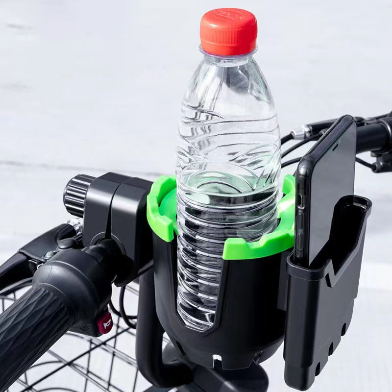 FlexiHolder – Your hands free, drinks securely in hand