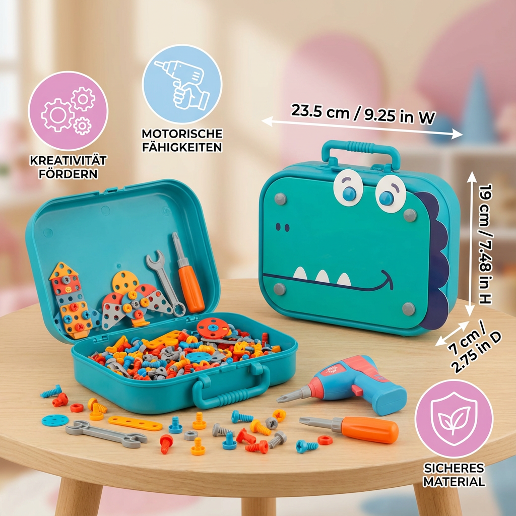 Dino Craft Kit for Little Builders