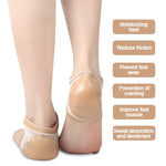 SensiStep – Comfortable heel protectors for pain-free walking