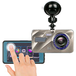 Dashcam mit Dual-Ansicht 1080P – Vorder- und Rückkamera, Nachtsicht, Bewegungserkennung