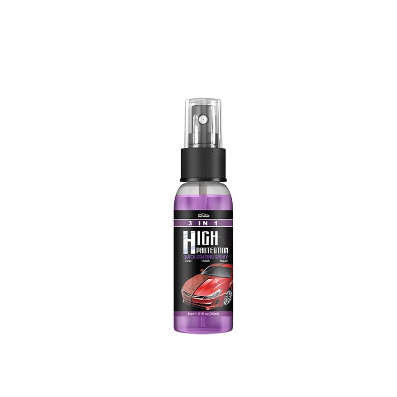 3-in-1 Autoreinigungsspray mit hohem Schutz