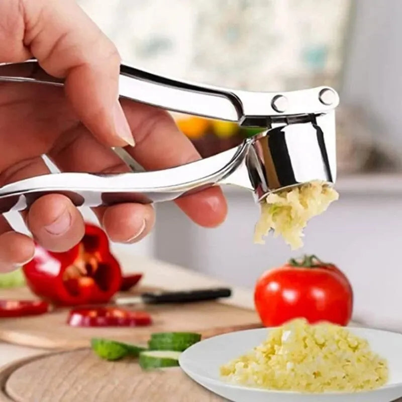 Effiziente Knoblauchpresse für die moderne Küche | 16×5 cm