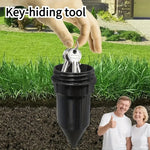 Key safe in lawn sprinkler design