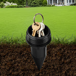 Key safe in lawn sprinkler design
