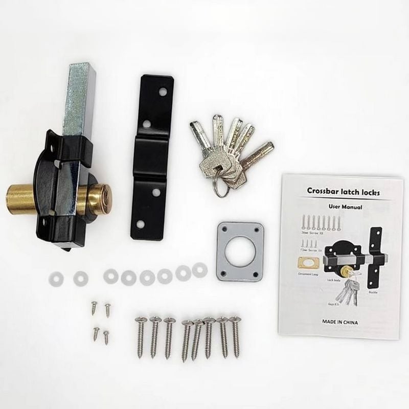 Security Latch - Robust Protection for Gates and Pets