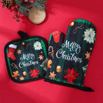 Festliche Ofenhandschuhe für die Weihnachtszeit | MaxHeat Duo