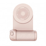 Magnetic Phone Holder with Wireless Charging – Anti-Vibration Grip for Stable Shots