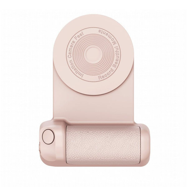 Magnetic Phone Holder with Wireless Charging – Anti-Vibration Grip for Stable Shots
