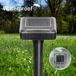 Solarbetriebener Schädlingsvertreiber für Mäuse, Maulwürfe und Schlangen