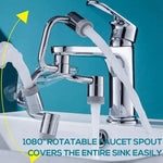 FlexiFlow - Innovative 1080° Dreharmatur für mühelose Wasserlenkung