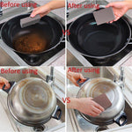 Cleaning brush for decontamination