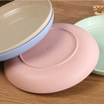 4-Piece Dinnerware Set Made from Biodegradable Materials – Fruit and Snack Plates