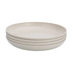 4-Piece Dinnerware Set Made from Biodegradable Materials – Fruit and Snack Plates