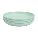 4-Piece Dinnerware Set Made from Biodegradable Materials – Fruit and Snack Plates