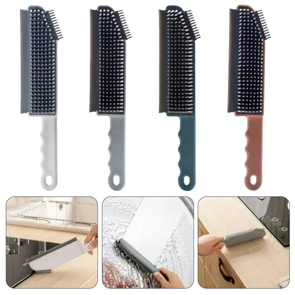 3-in-1 Multifunktionale Reinigungsbürste mit Wischer