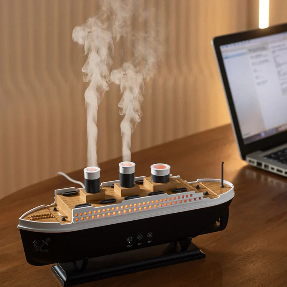 Elegant Humidifier – Ultrasonic Design for Healthy Air