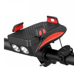 Multifunktionale Solar Fahrradlampe 5 in 1 | Nutzen Sie Sonnenenergie