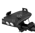 Multifunktionale Solar Fahrradlampe 5 in 1 | Nutzen Sie Sonnenenergie