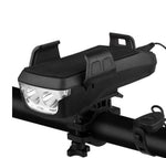 Multifunktionale Solar Fahrradlampe 5 in 1 | Nutzen Sie Sonnenenergie