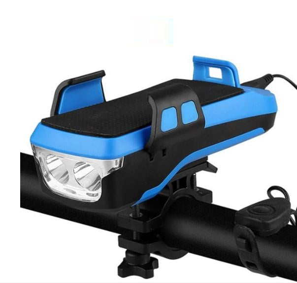 Multifunktionale Solar Fahrradlampe 5 in 1 | Nutzen Sie Sonnenenergie